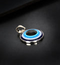 Evil Eye Pendant — 925 Sterling Silver