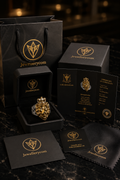diamond Lion Crown Ring